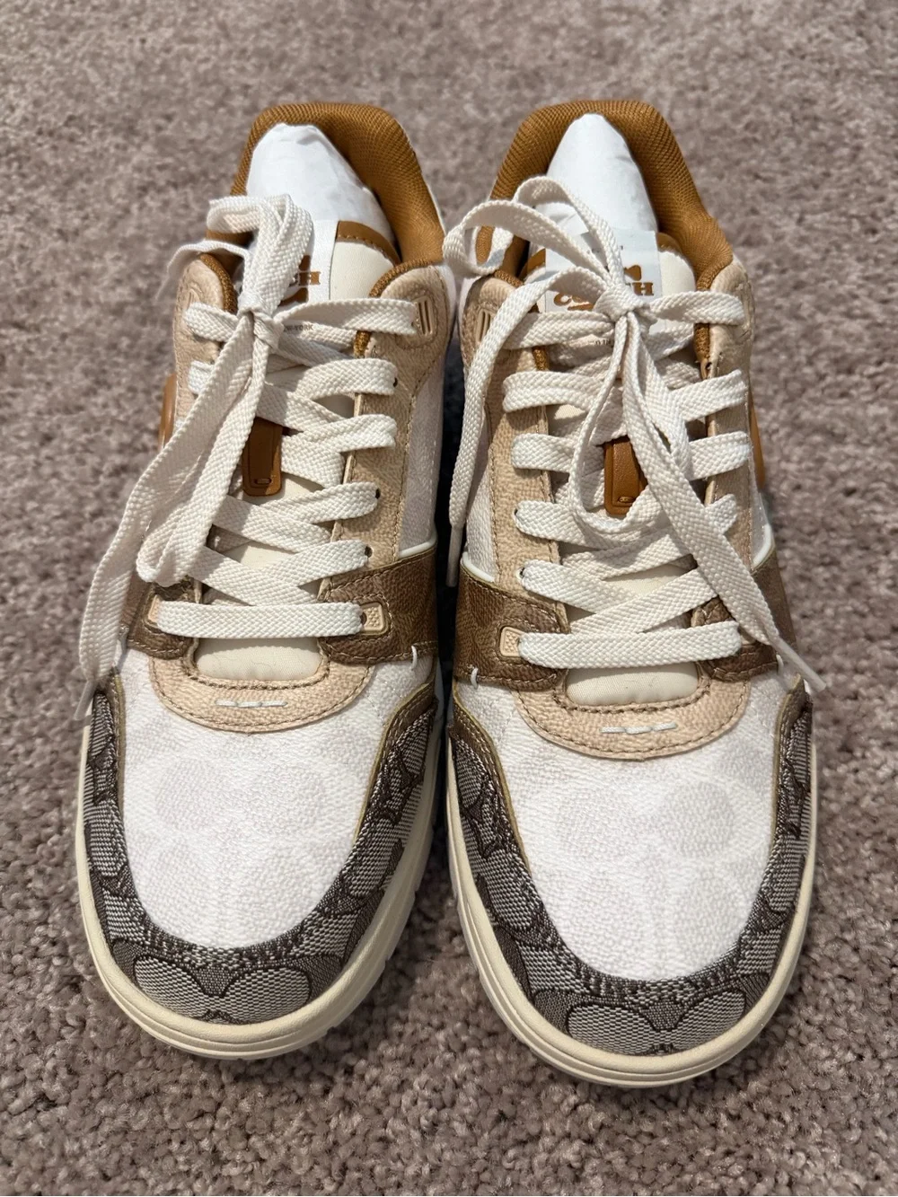 NEW Coach SoHo Sneakers 9.5